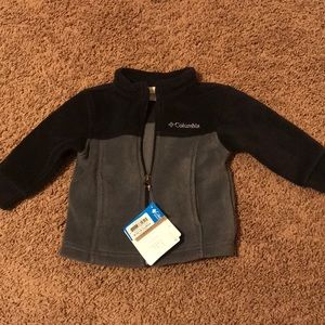 Columbia fleece zip up